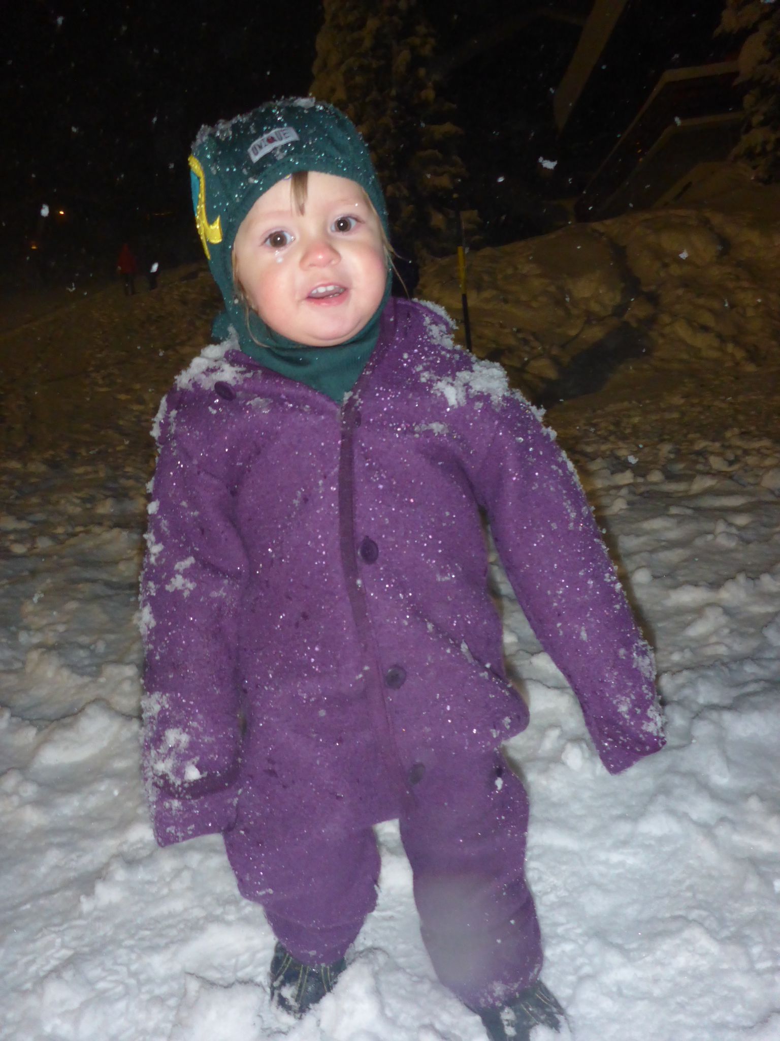 Reicht für mein Baby oder Kleinkind ein Wollanzug oder braucht es einen "richtigen" Schneeanzug?