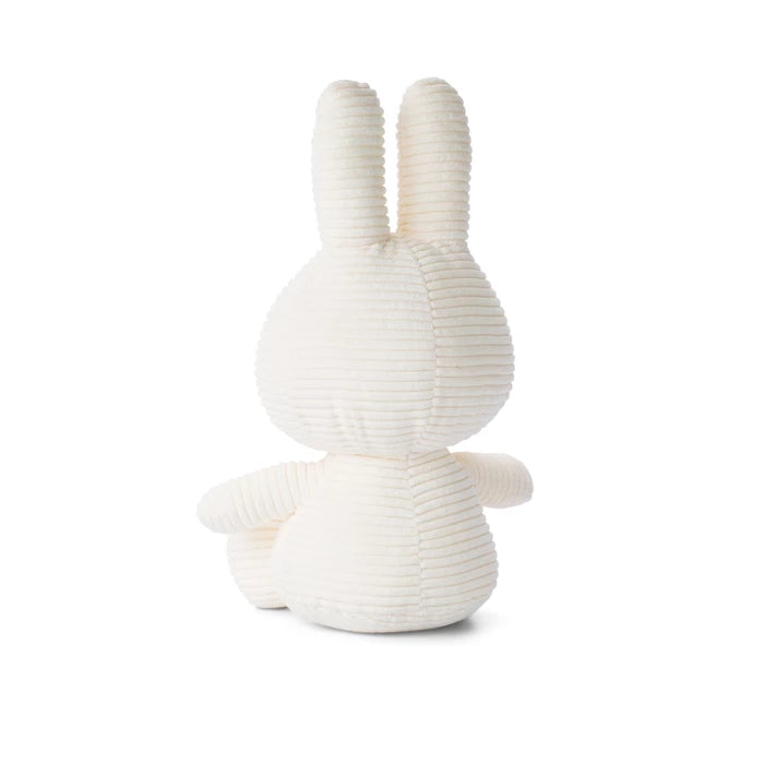 Miffy Kord weiss 33cm 100% PET Recycling Familienbande
