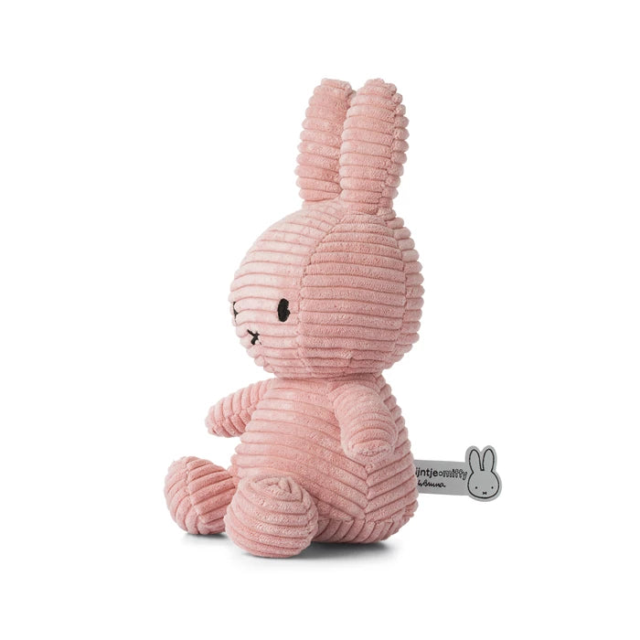 Miffy ECO Kord rosa 23cm 100% PET Recycling Familienbande