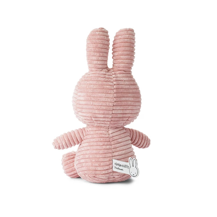 Miffy ECO Kord rosa 23cm 100% PET Recycling Familienbande