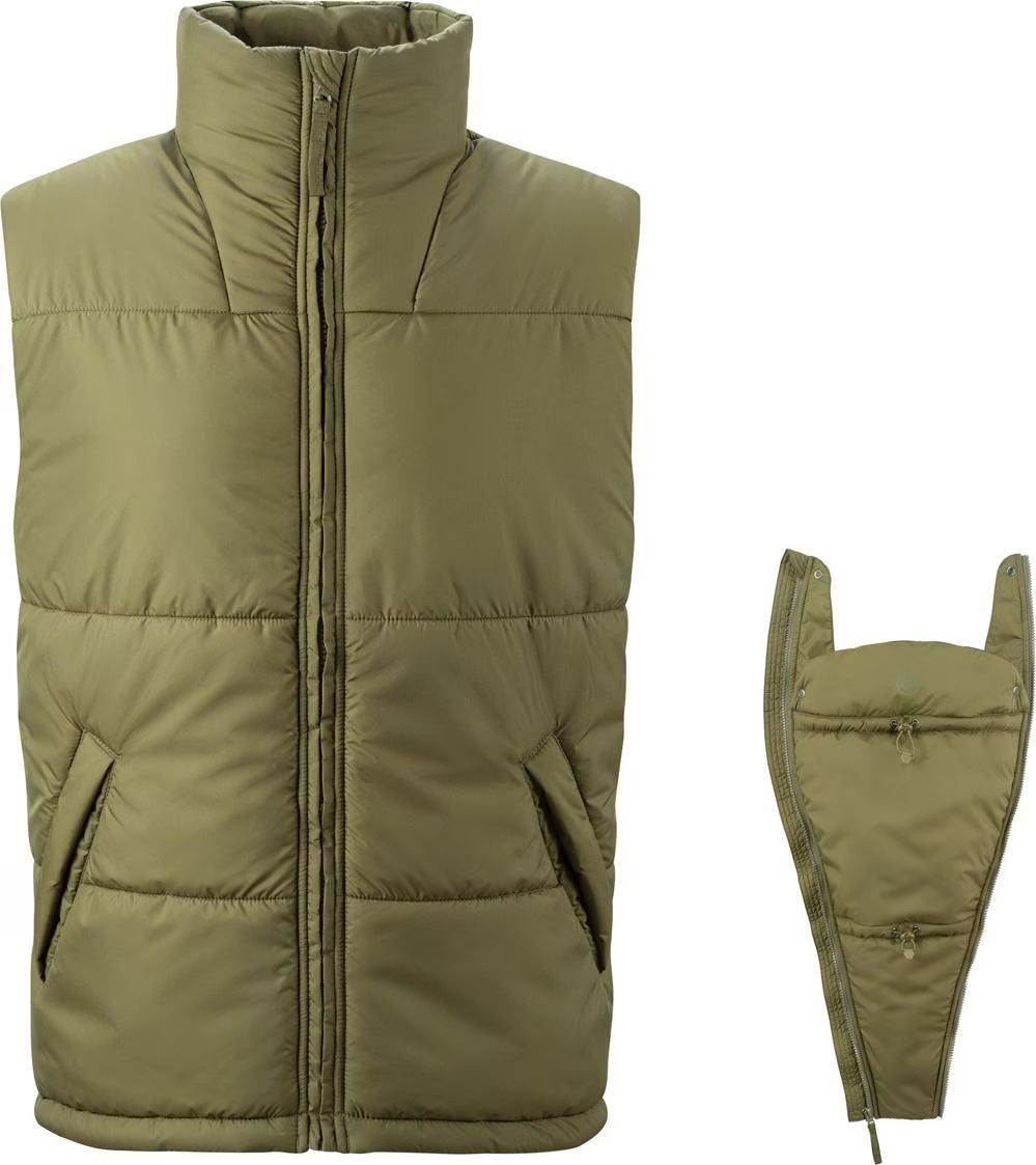 Mamalila Weste / Gilet - khaki Familienbande