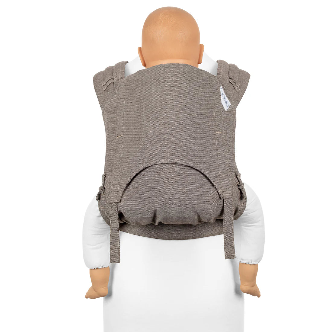 Fidella FLYCLICK Baby - Chevron walnut Fidella
