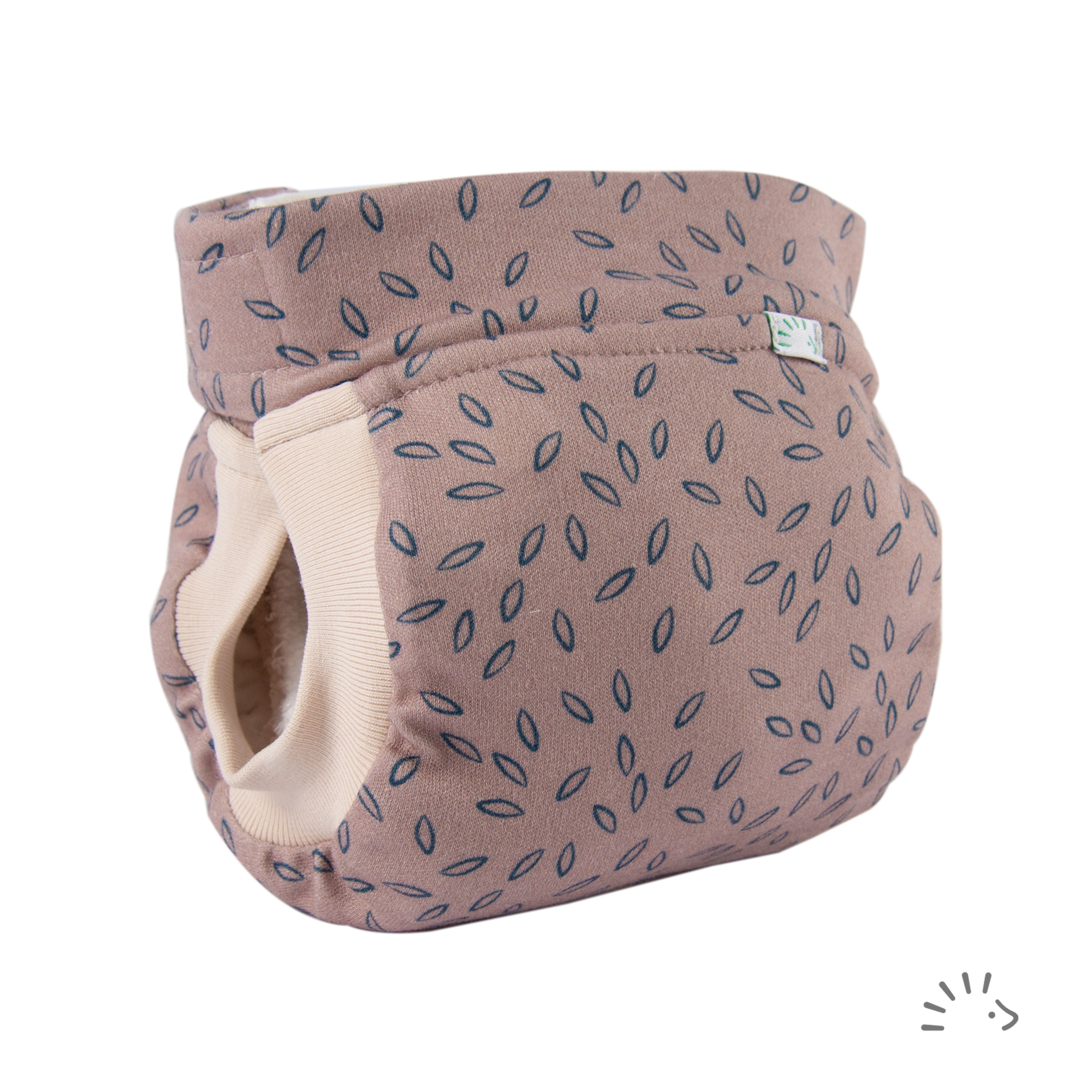 Popolini Easy Free Stoff-/Abhaltewindel - Leaves Popolini