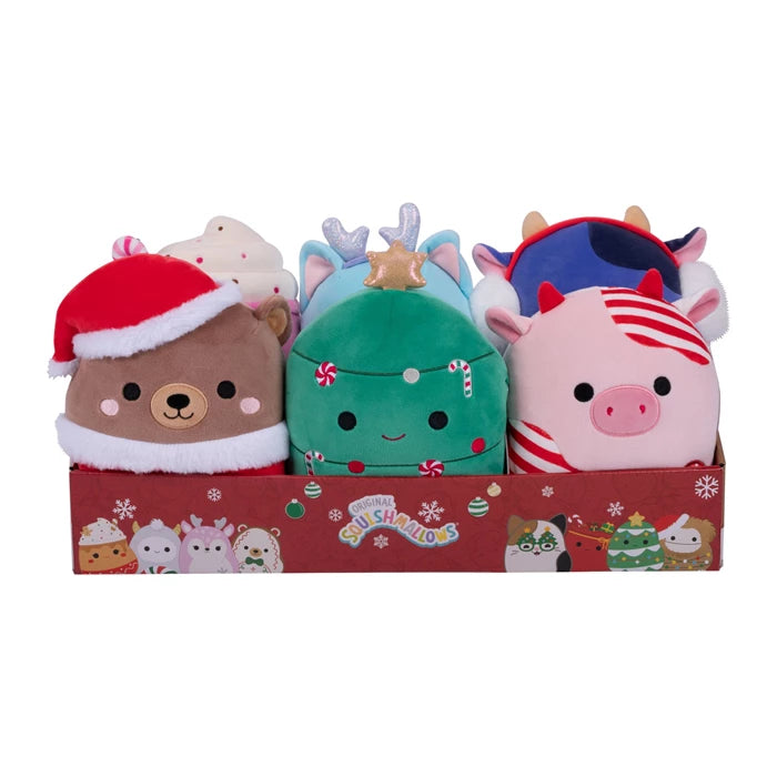 Squishmallows Xmas Jazwares