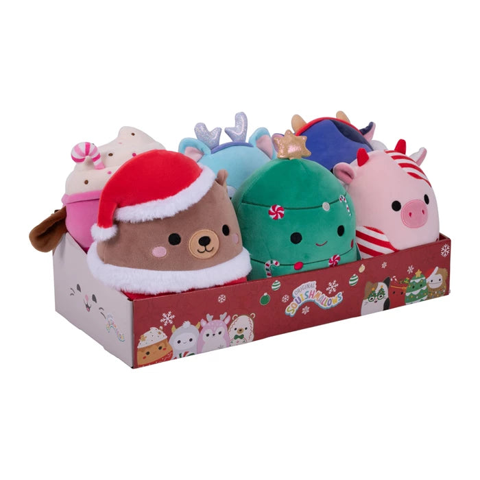 Squishmallows Xmas Jazwares