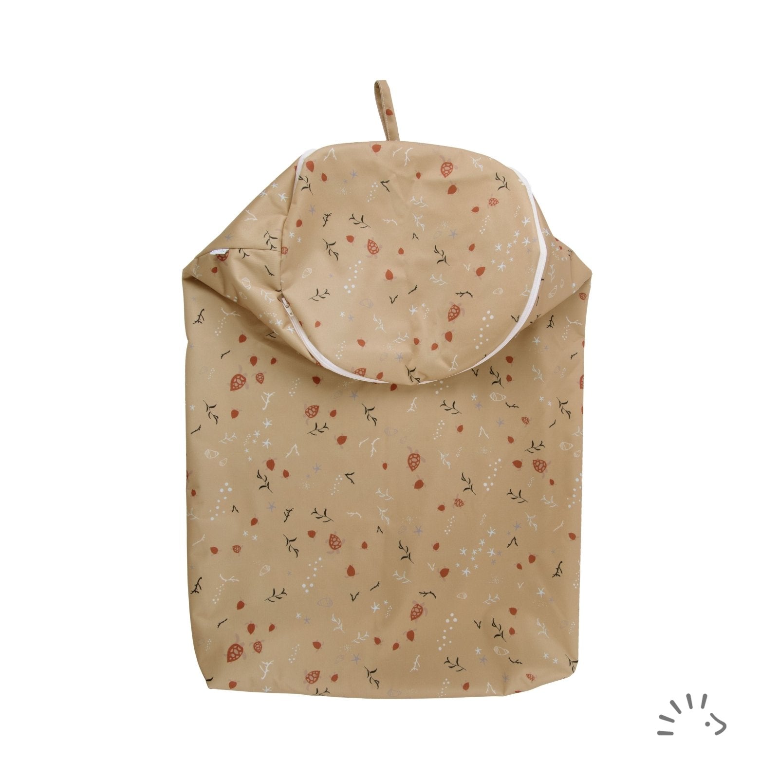 Popolini grosser Wetbag Rondo - Turtle Bay Popolini