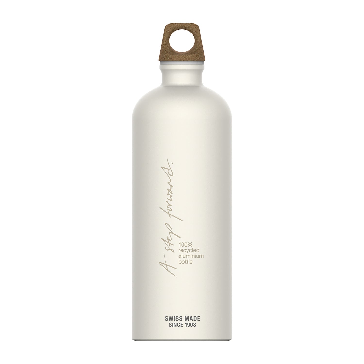 Trinkflasche Traveller MyPlanet Forward Plain 1.0 L - div. Farben Weiss Sigg
