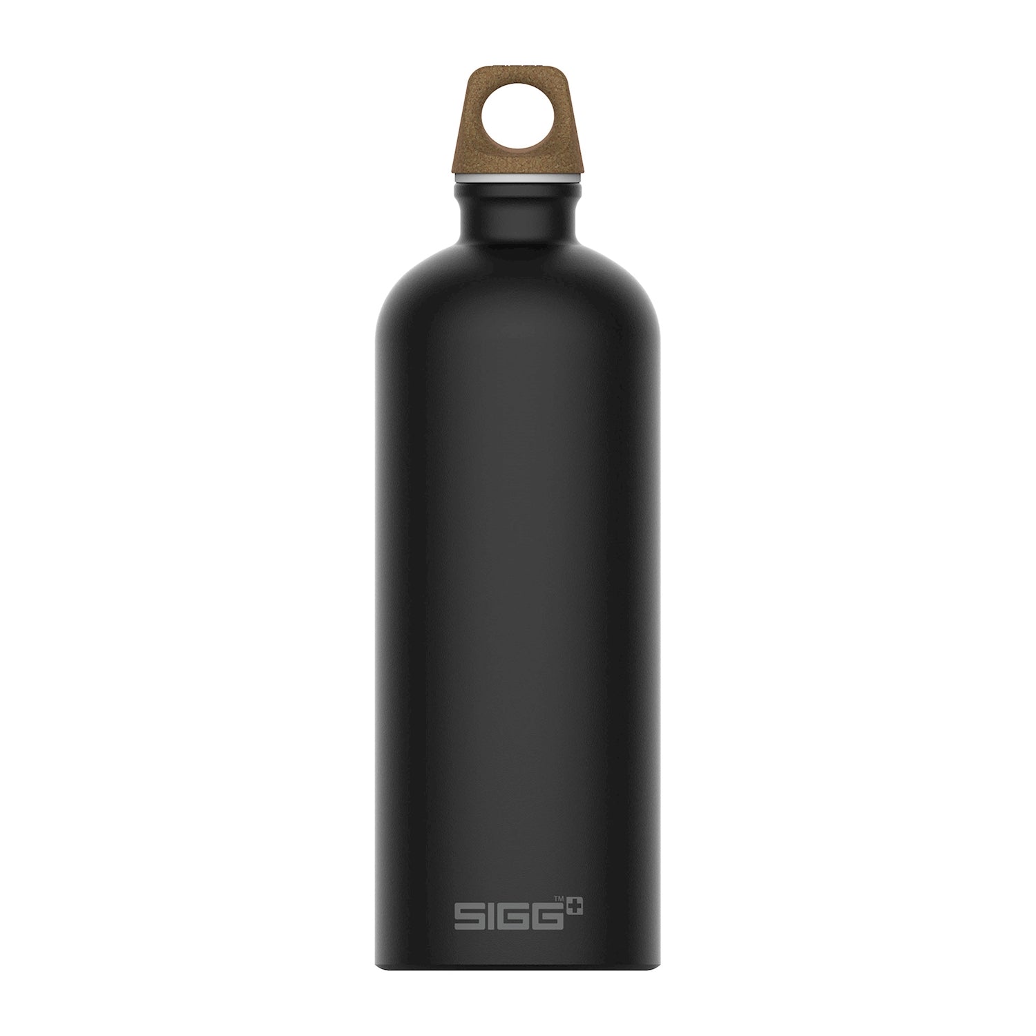 Trinkflasche Traveller MyPlanet Forward Plain 1.0 L - div. Farben Schwarz Sigg