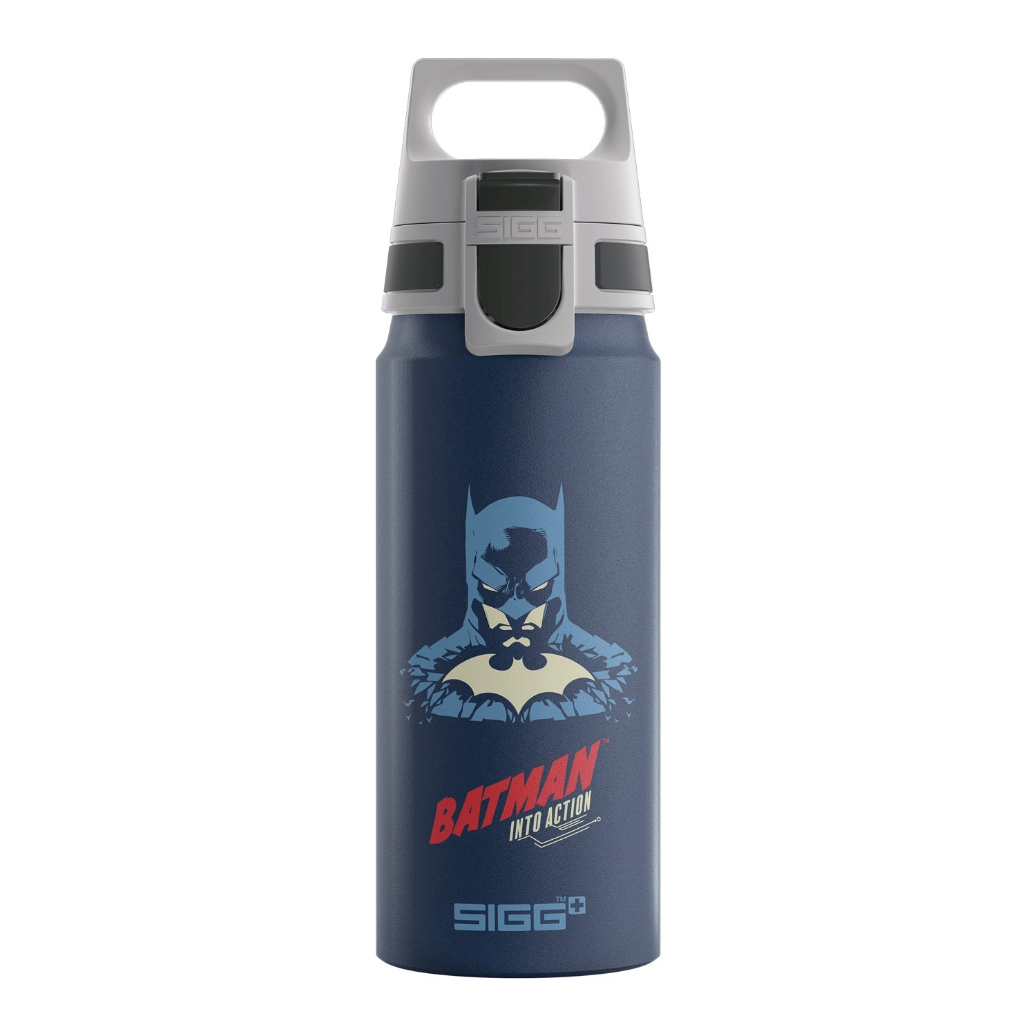 Sigg Kinder Trinkflasche WMB ONE Batman Into Action blue 0.6 L Sigg