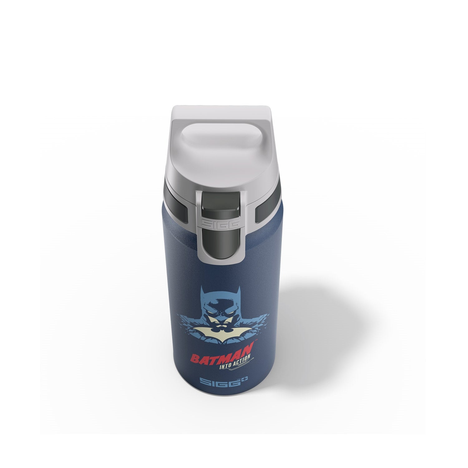 Sigg Kinder Trinkflasche WMB ONE Batman Into Action blue 0.6 L Sigg