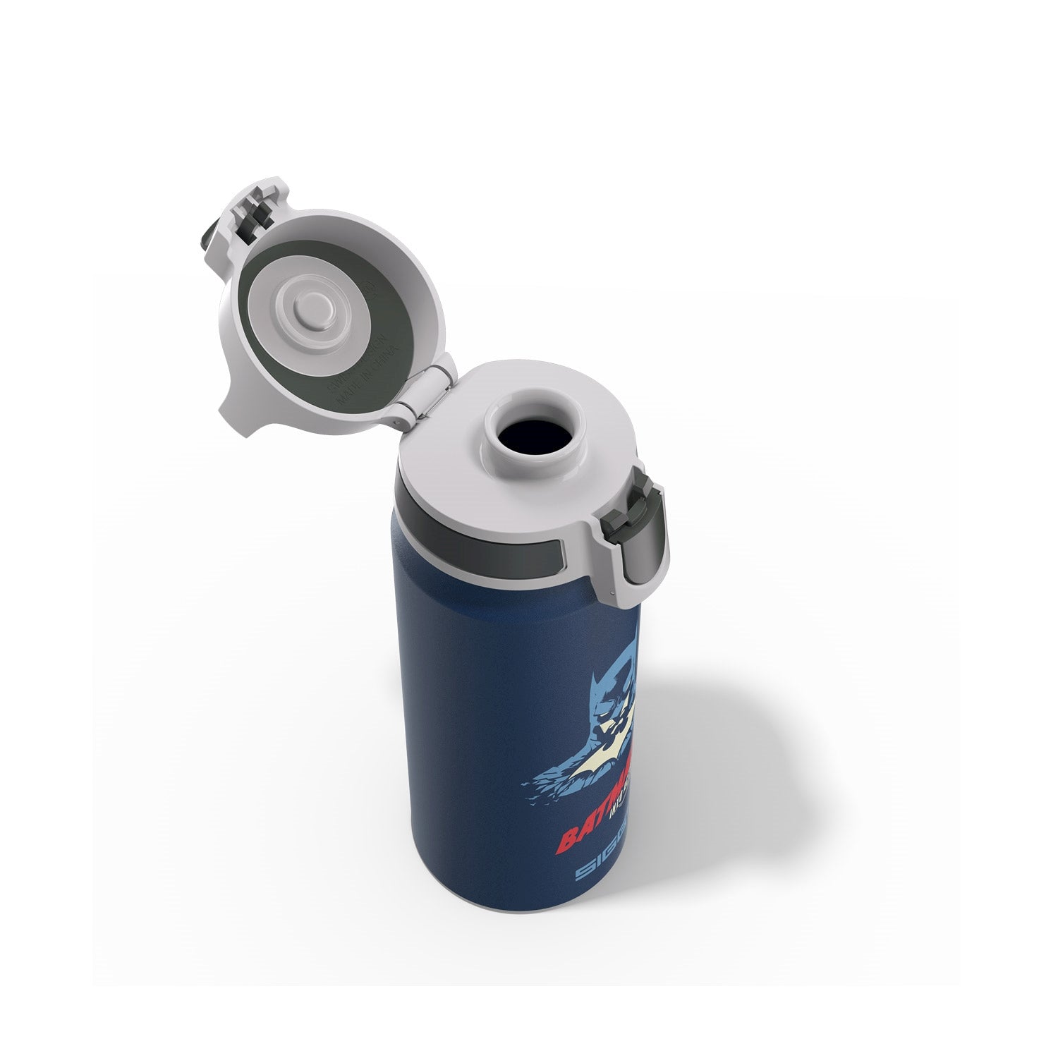 Sigg Kinder Trinkflasche WMB ONE Batman Into Action blue 0.6 L Sigg