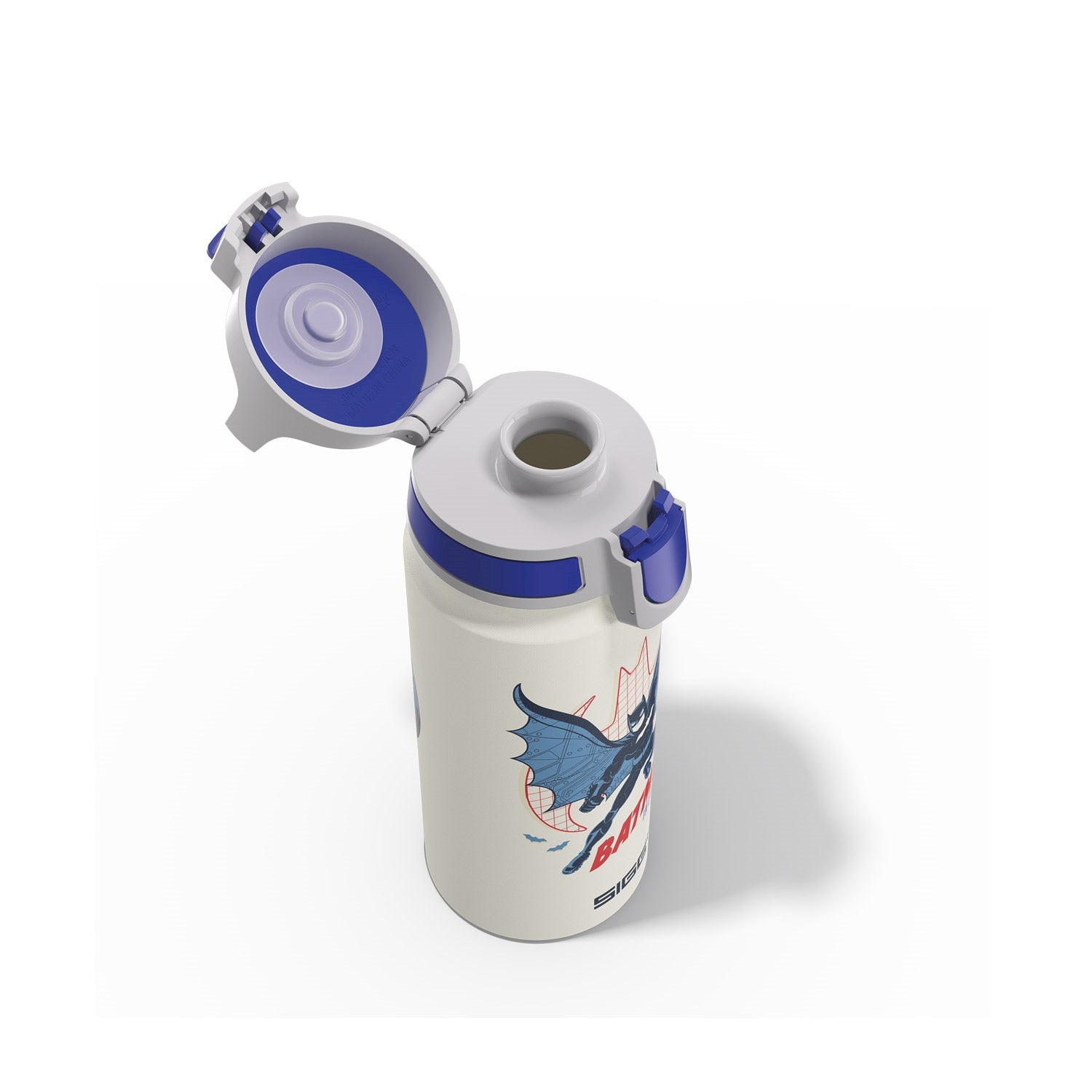 Sigg Kinder Trinkflasche WMB ONE Batman Into Action white 0.6 L Sigg