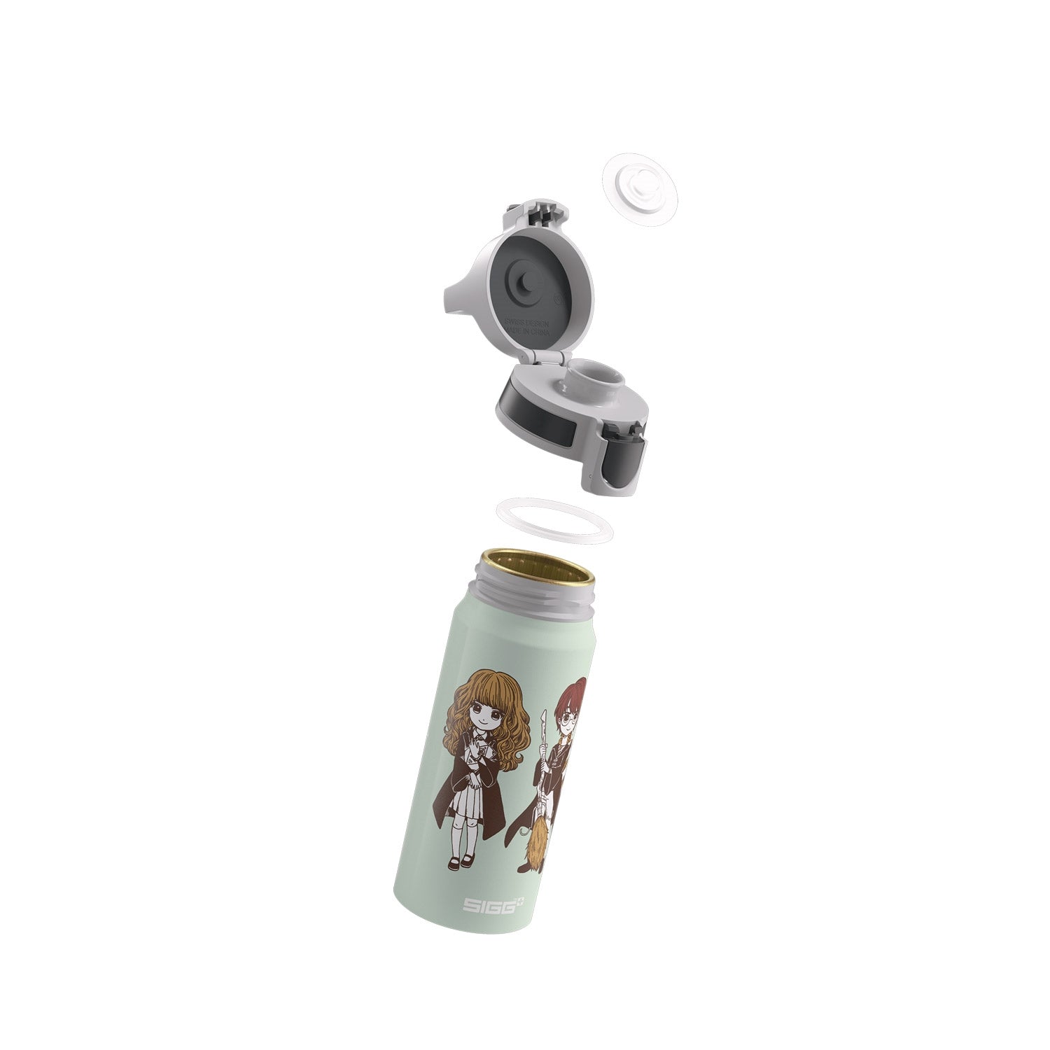 Sigg Kinder Trinkflasche WMB ONE Stand Together 0.6 L Sigg