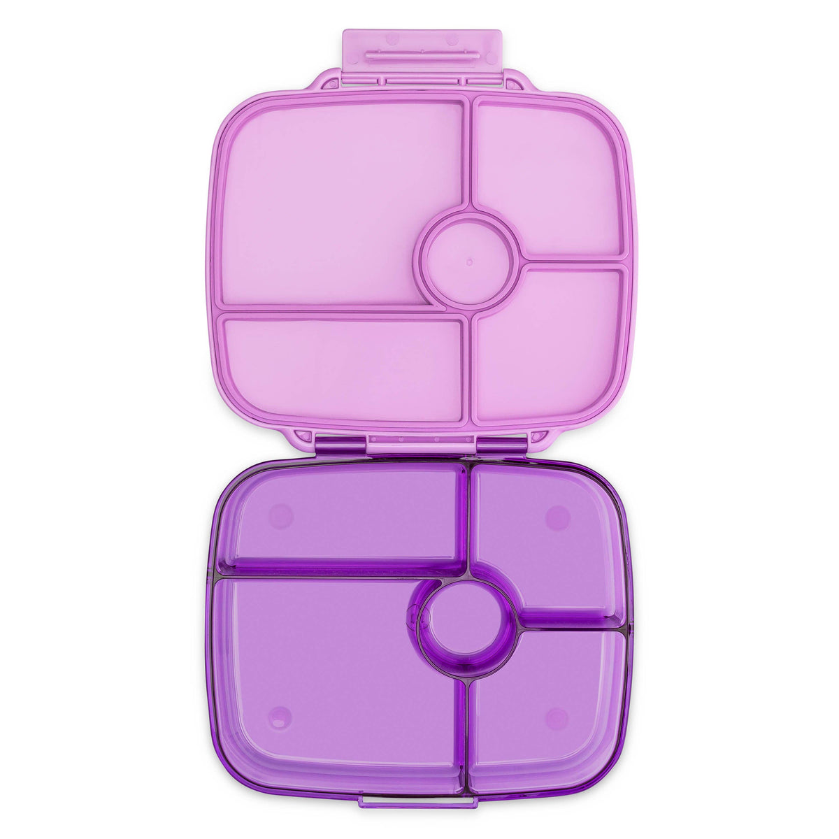 Yumbox Go - Auslaufsichere Bento-Box 5 Fächer Tiefe Lunchbox: Miami Blue Yumbox