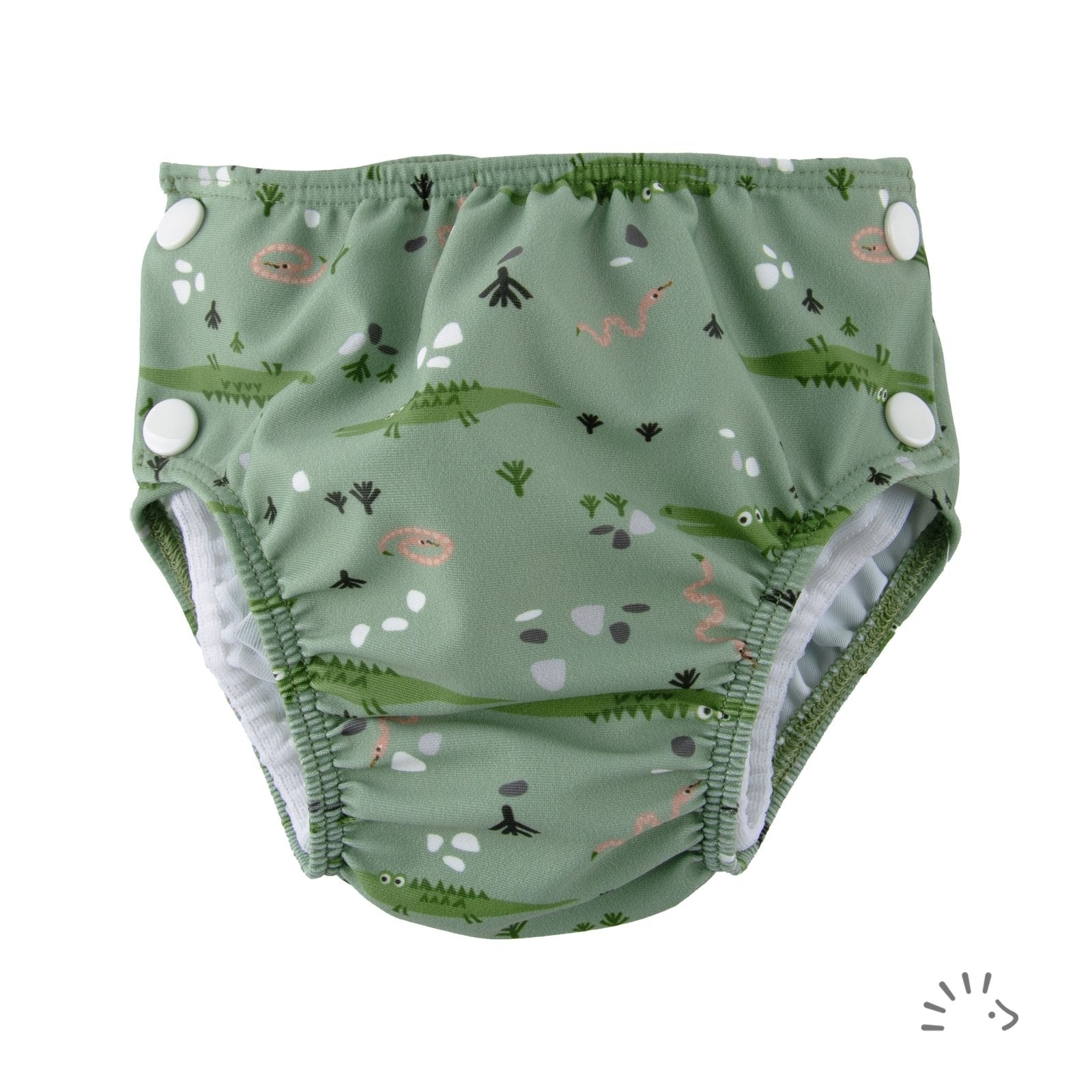 Popolini Badewindeln - Crocodile Popolini