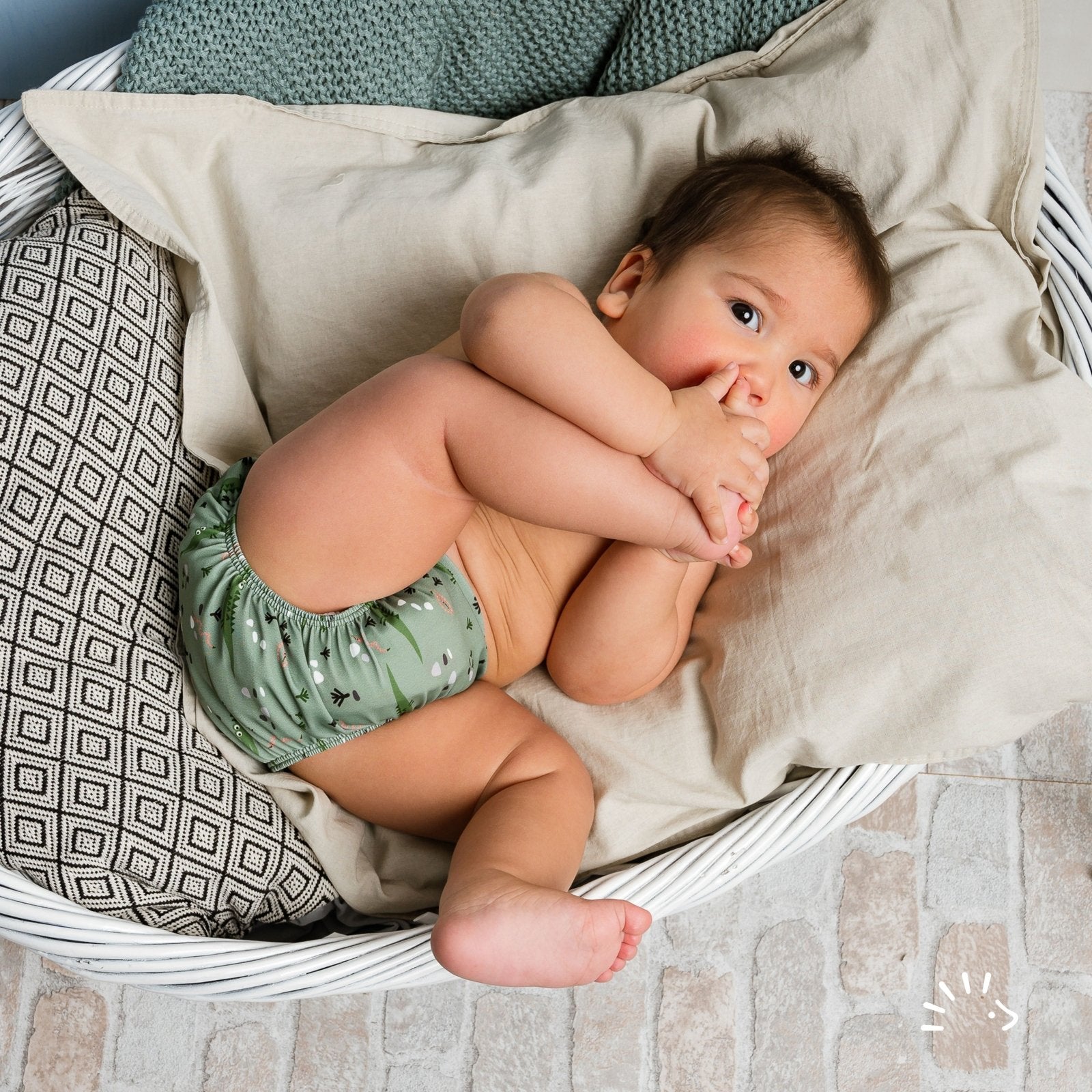 Popolini Badewindeln - Crocodile Popolini