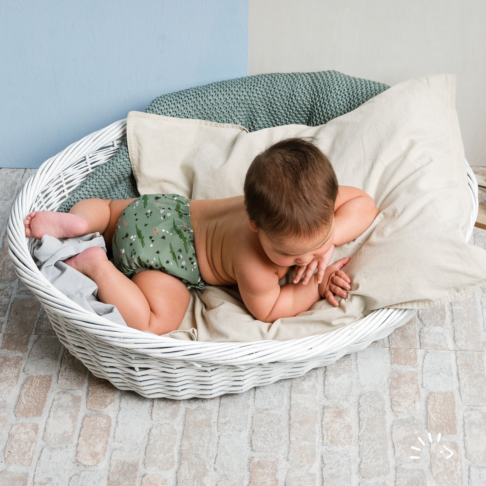 Popolini Badewindeln - Crocodile Popolini