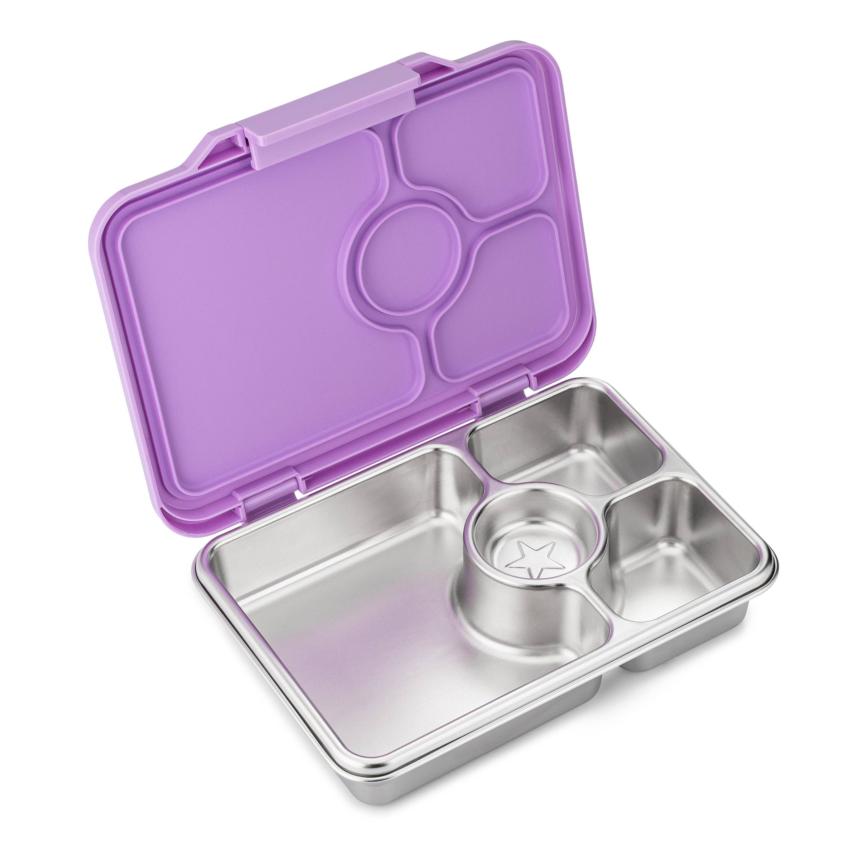 Yumbox Prêt – Auslaufsichere Bento-Lunchbox aus Edelstahl: Normandy Blue Yumbox