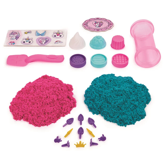 Kinetic Sand Einhorn Bäckerei 3 Farben Kinetic Sand