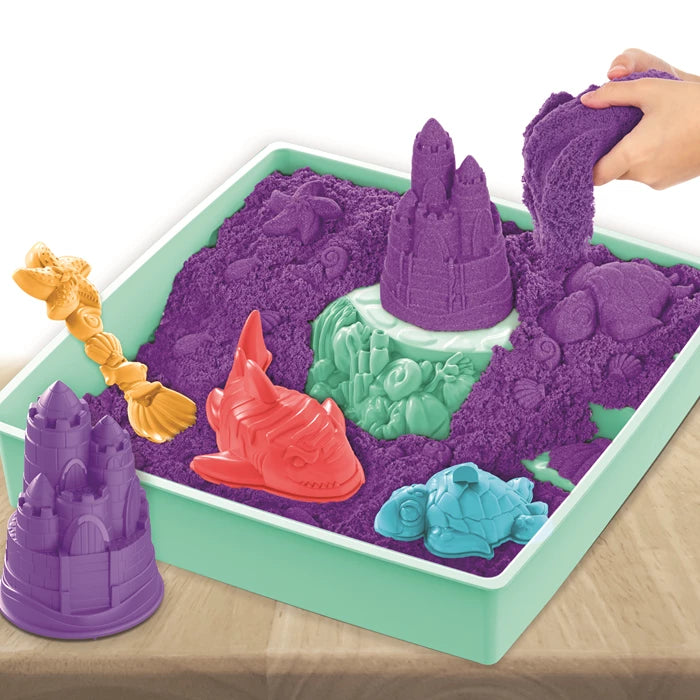 Kinetic Sand Box Lila Kinetic Sand