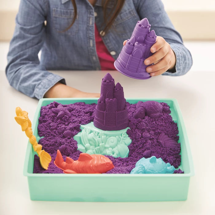 Kinetic Sand Box Lila Kinetic Sand