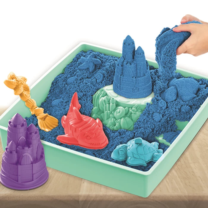Kinetic Sand Box Blau Kinetic Sand
