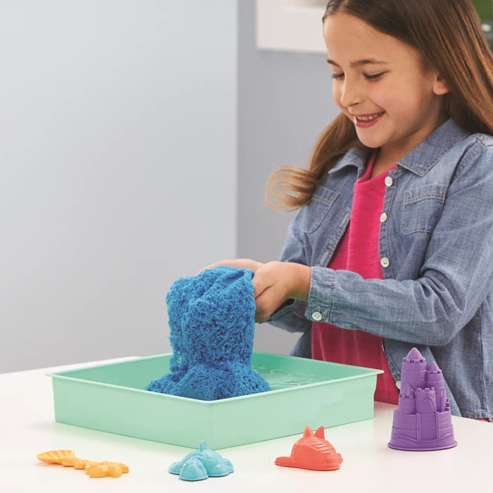Kinetic Sand Box Lila Kinetic Sand