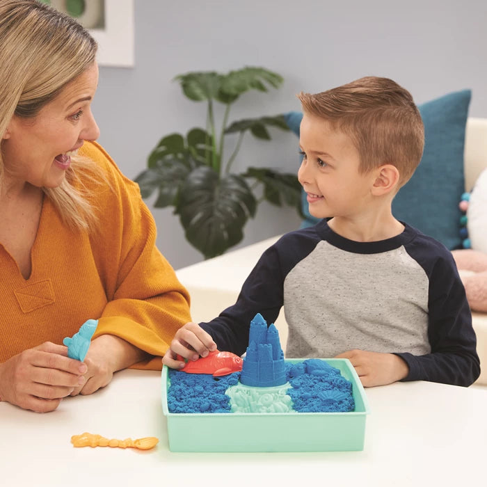 Kinetic Sand Box Blau Kinetic Sand
