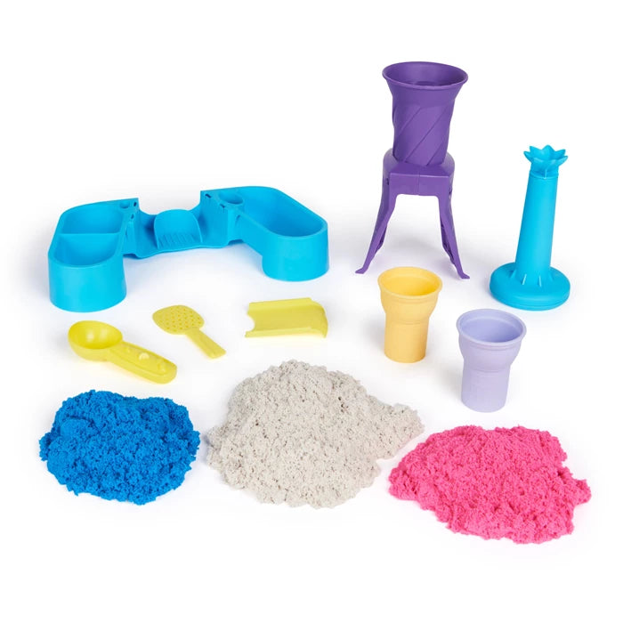 Kinetic Sand Softeis Stand Kinetic Sand