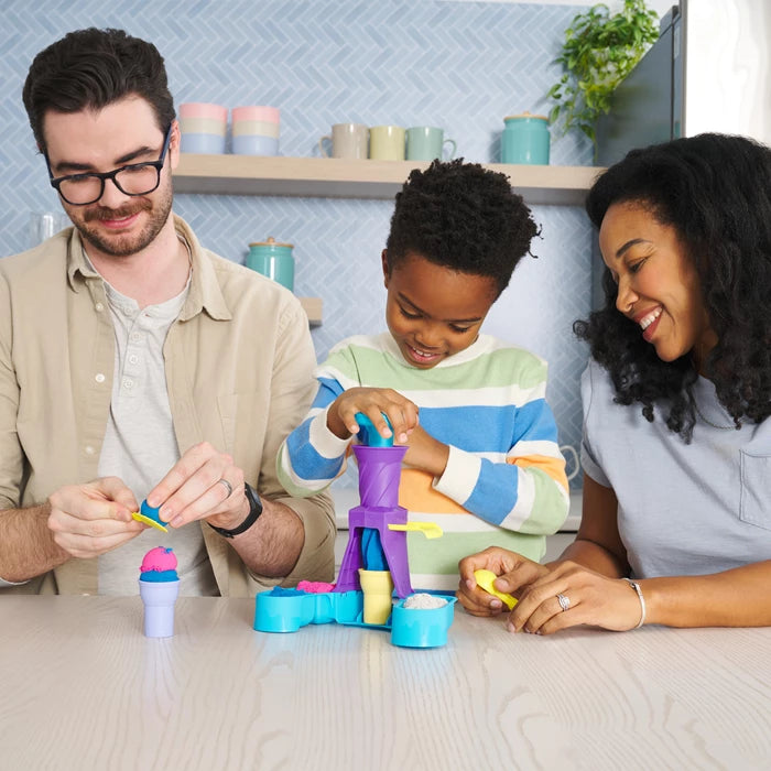 Kinetic Sand Softeis Stand Kinetic Sand
