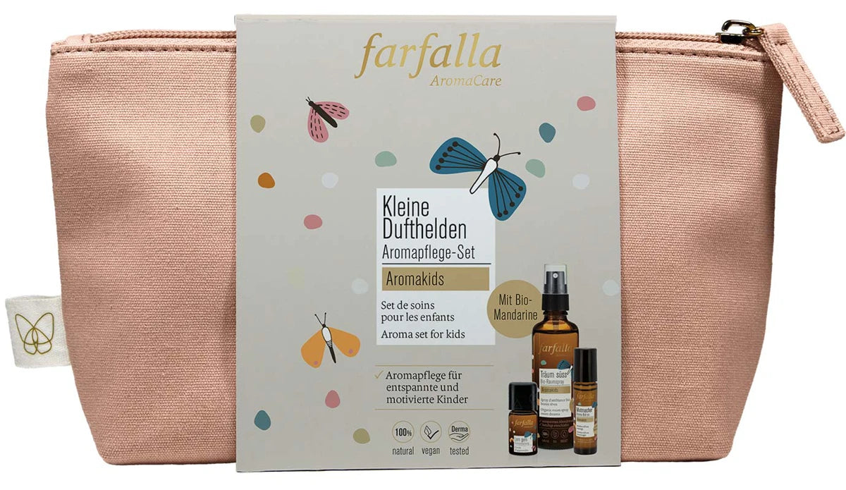 Farfalla Dufthelden - Kinder Aromapfelgeset farfalla