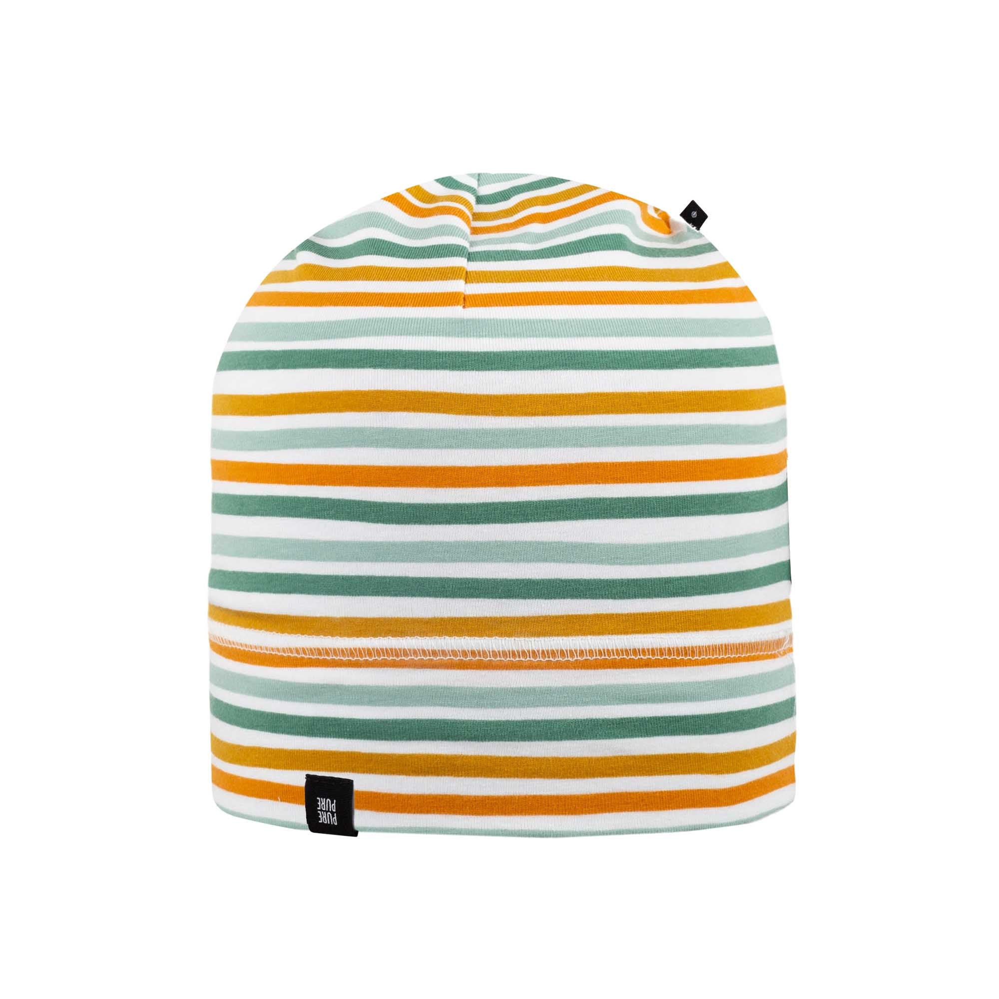 PurePure leichter Beanie - farbig gestreift purepure