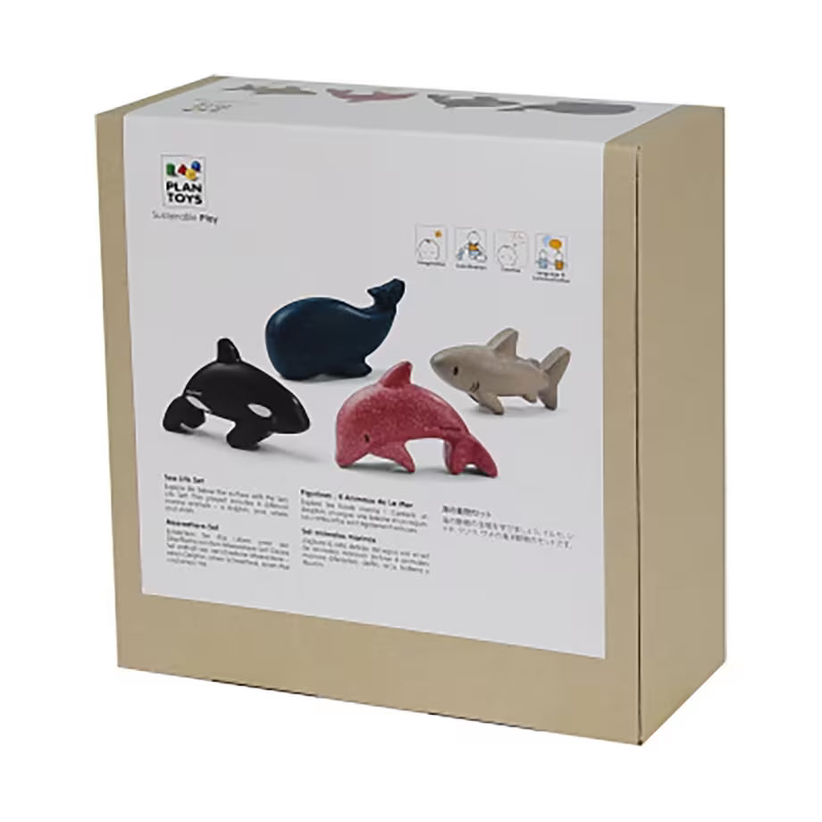 Plan Toys Meerestiere Set Plan Toys