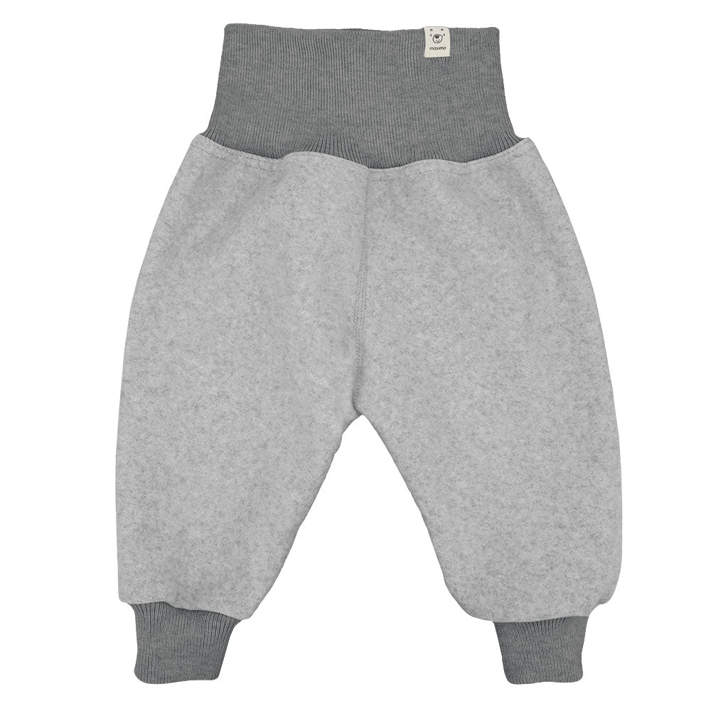 Maximo Pumphose Baumwollfleece - grau maximo
