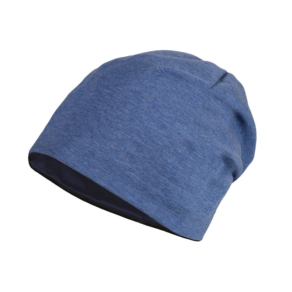 Maximo Wende-Beanie mit UV-Schutz - navy/bluemeliert maximo