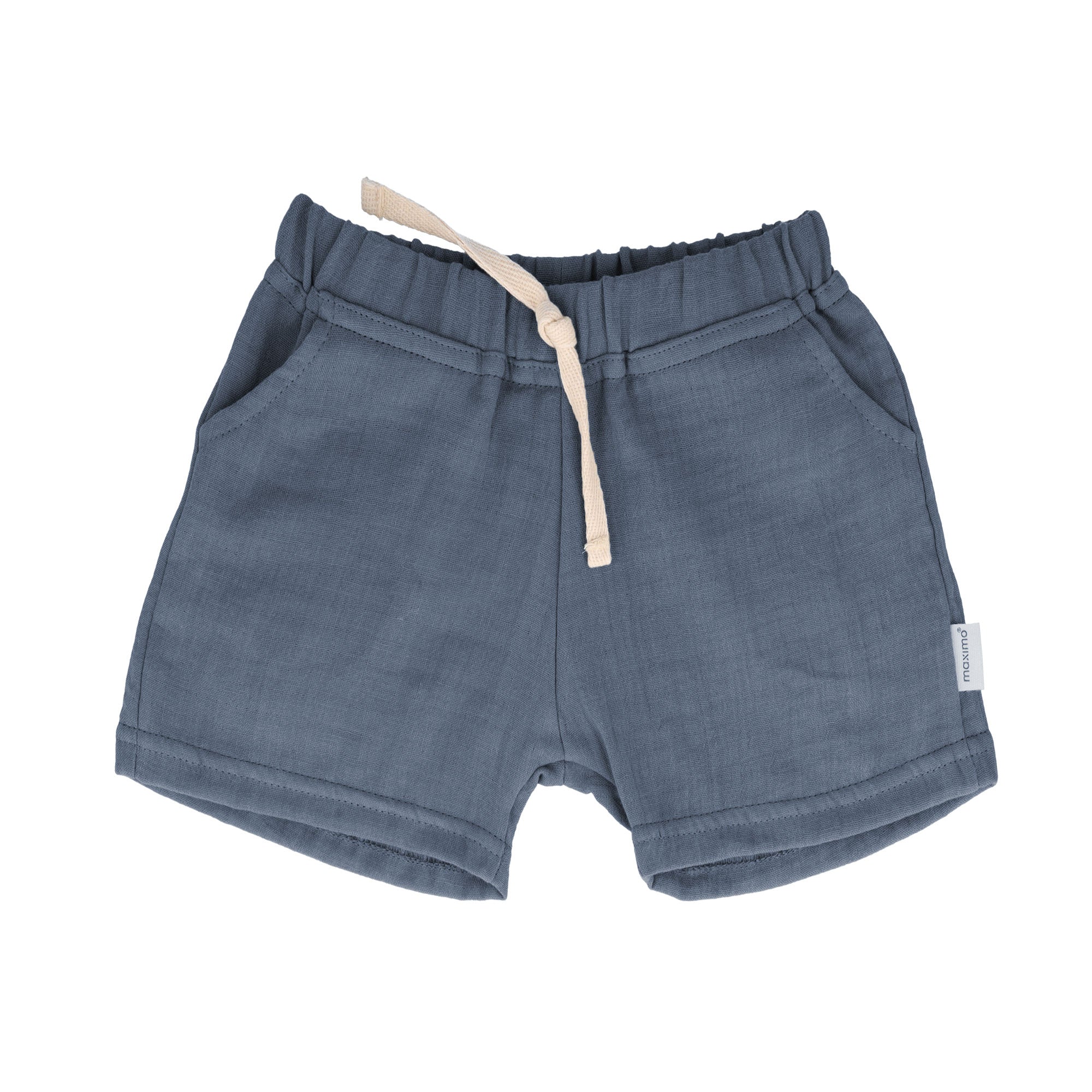 Maximo Musselin Baby-Shorts - flint stone maximo