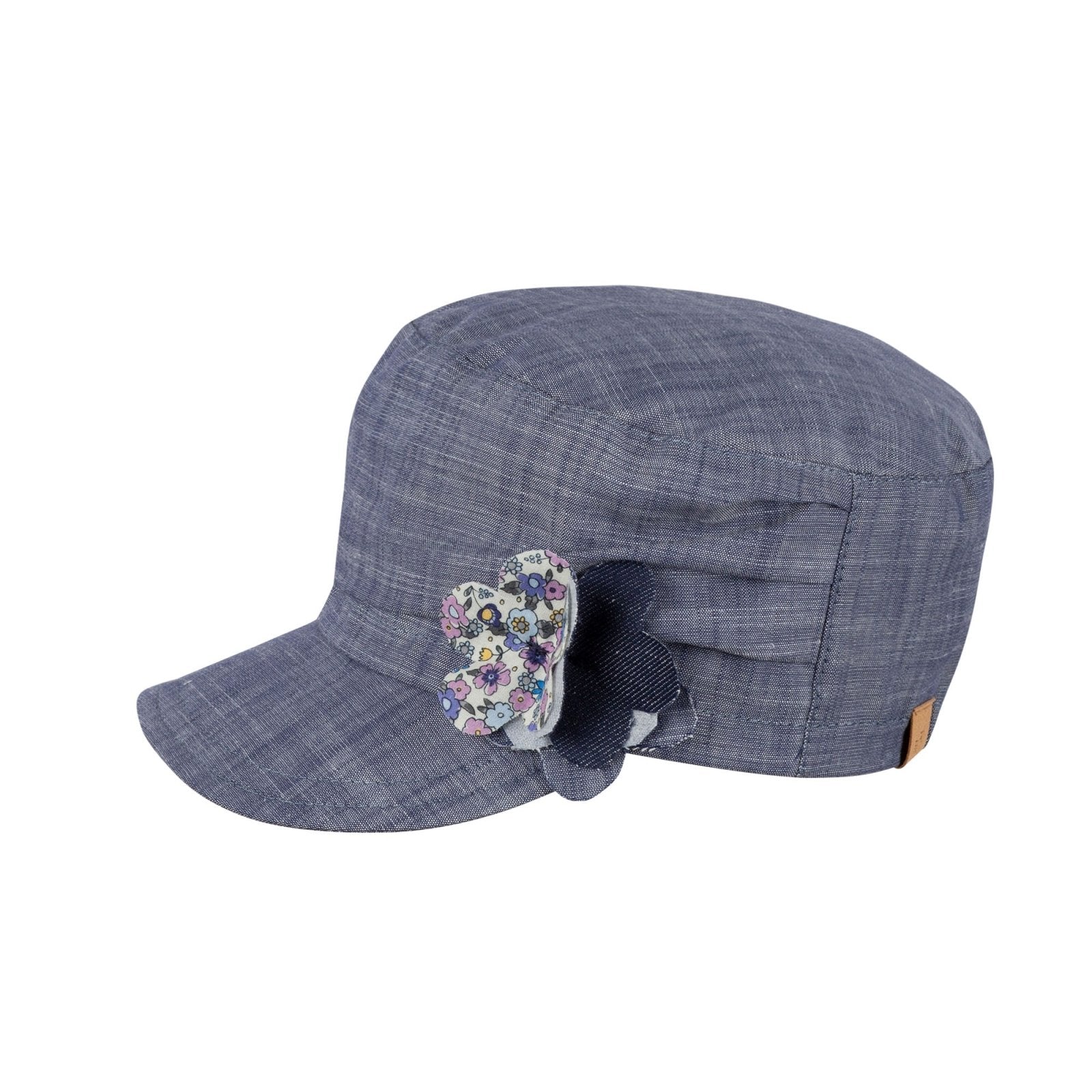 PurePure Kids Schirmcap - Denim-blue purepure
