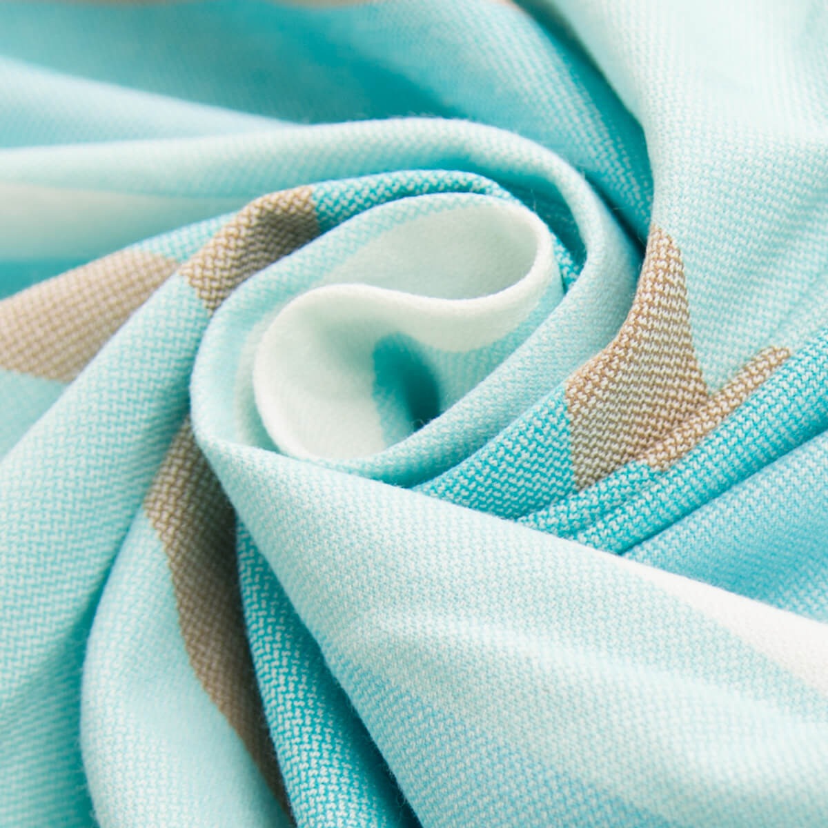 HOPPEDIZ® Tragetuch Jacquard - Brest Nr. 7 Hoppediz