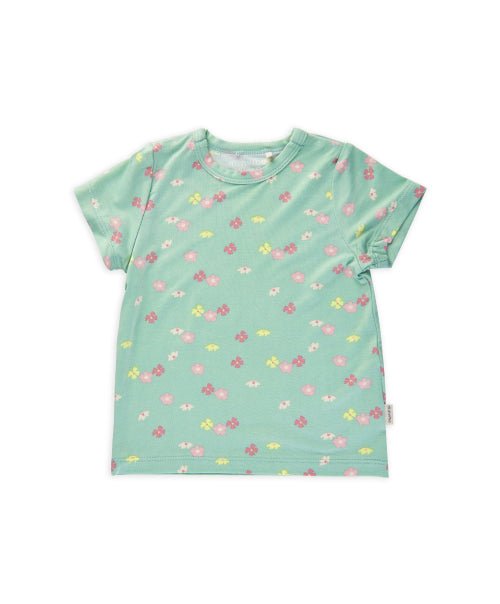 Bambus Shirt Minymo - Aqua Foam Minymo