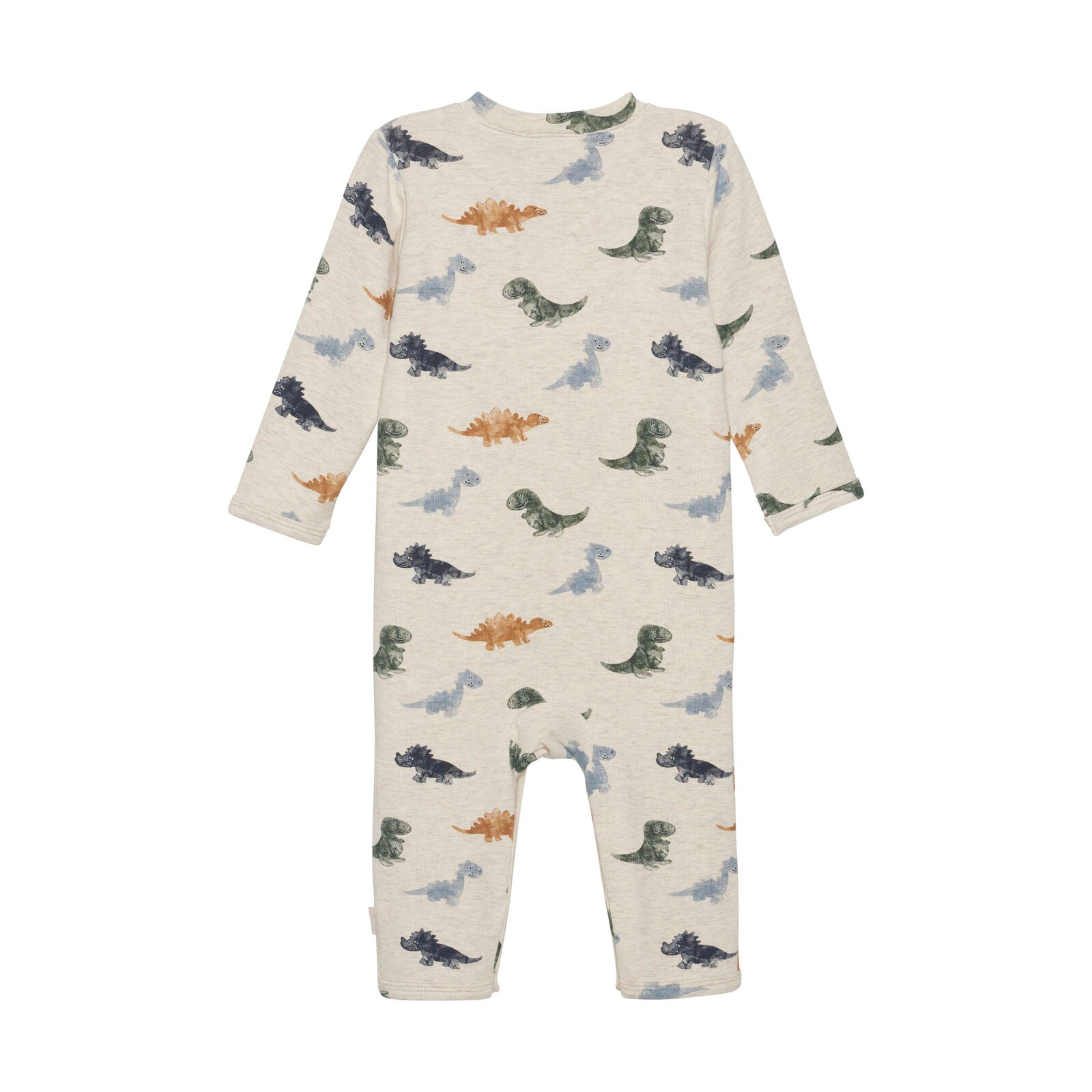 Minymo - Jumpsuit / Pyjama aus Bambus-Sweat - Dinos Minymo