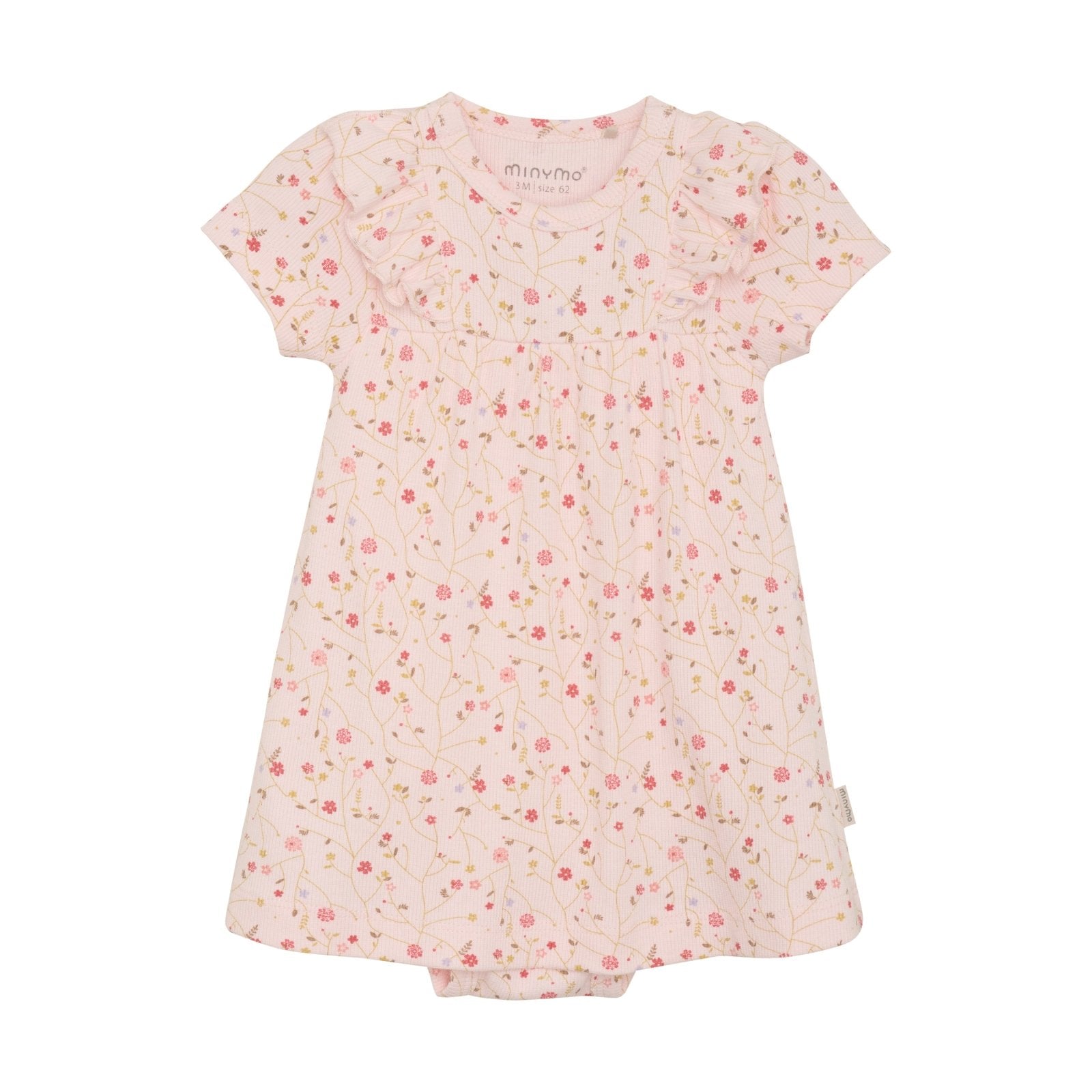 Minymo Bambus Kleid - Dogwood Minymo