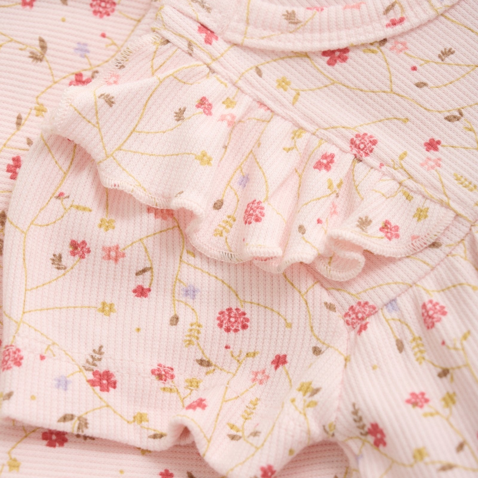 Minymo Bambus Kleid - Dogwood Minymo