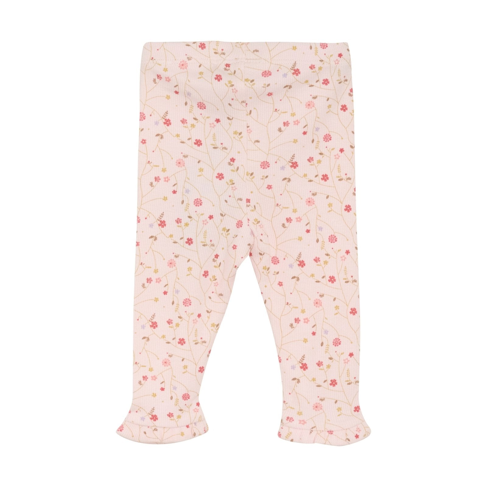 Minymo Bambus Rippleggings - Pink Dogwood Minymo