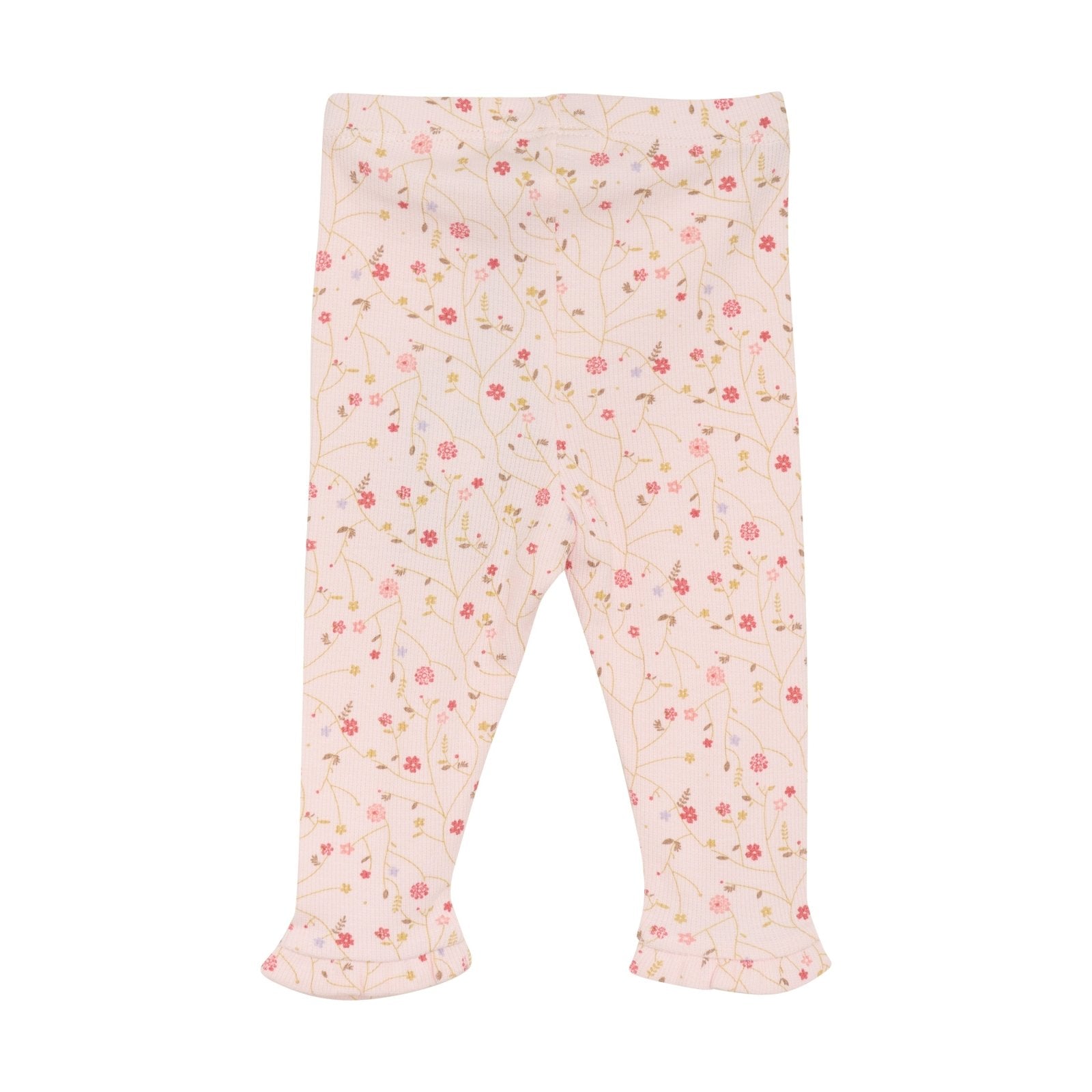 Minymo Bambus Rippleggings - Pink Dogwood Minymo
