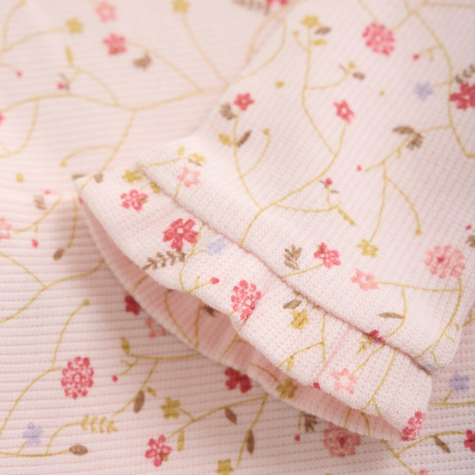 Minymo Bambus Rippleggings - Pink Dogwood Minymo