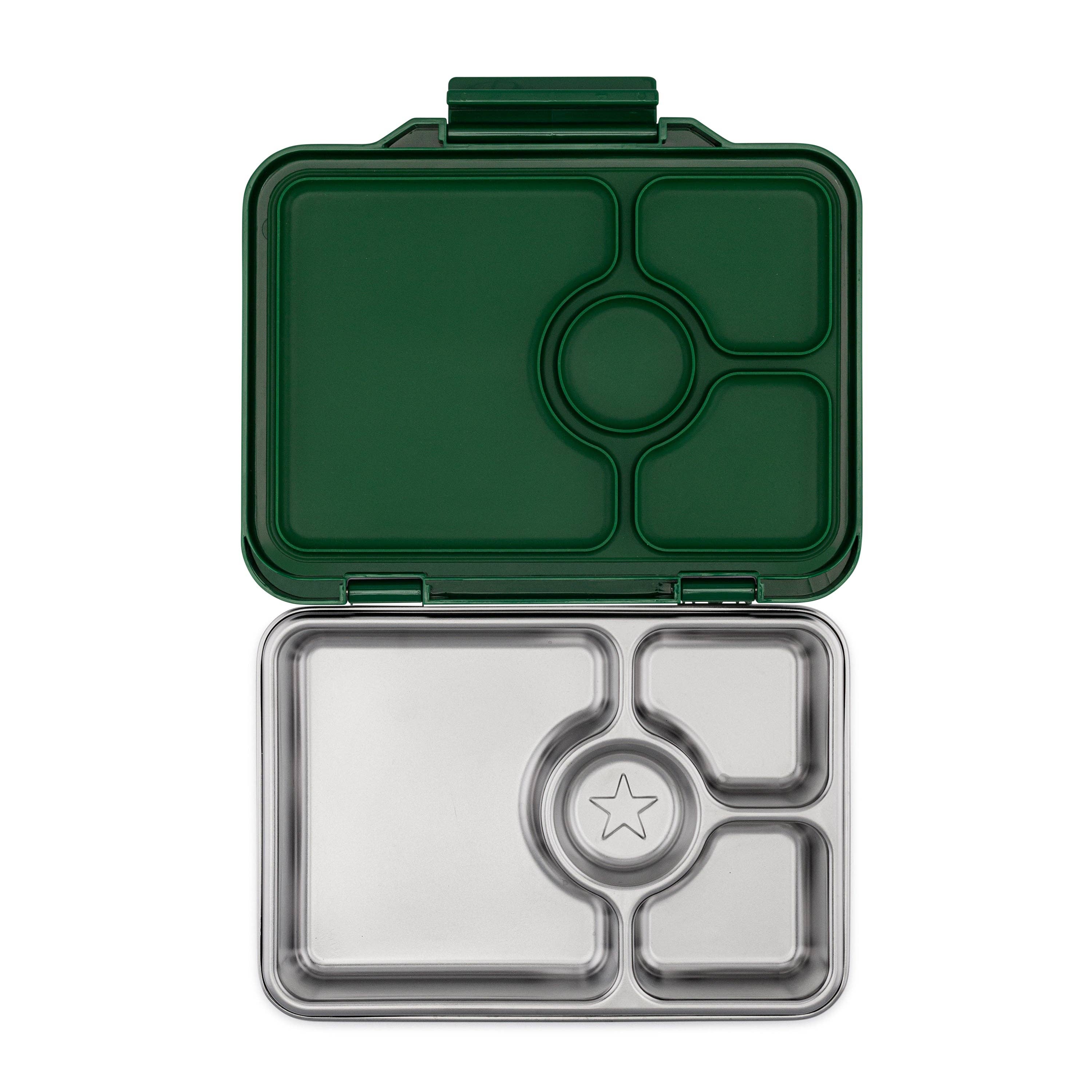 Yumbox Prêt – Auslaufsichere Bento-Lunchbox aus Edelstahl: Normandy Blue Yumbox