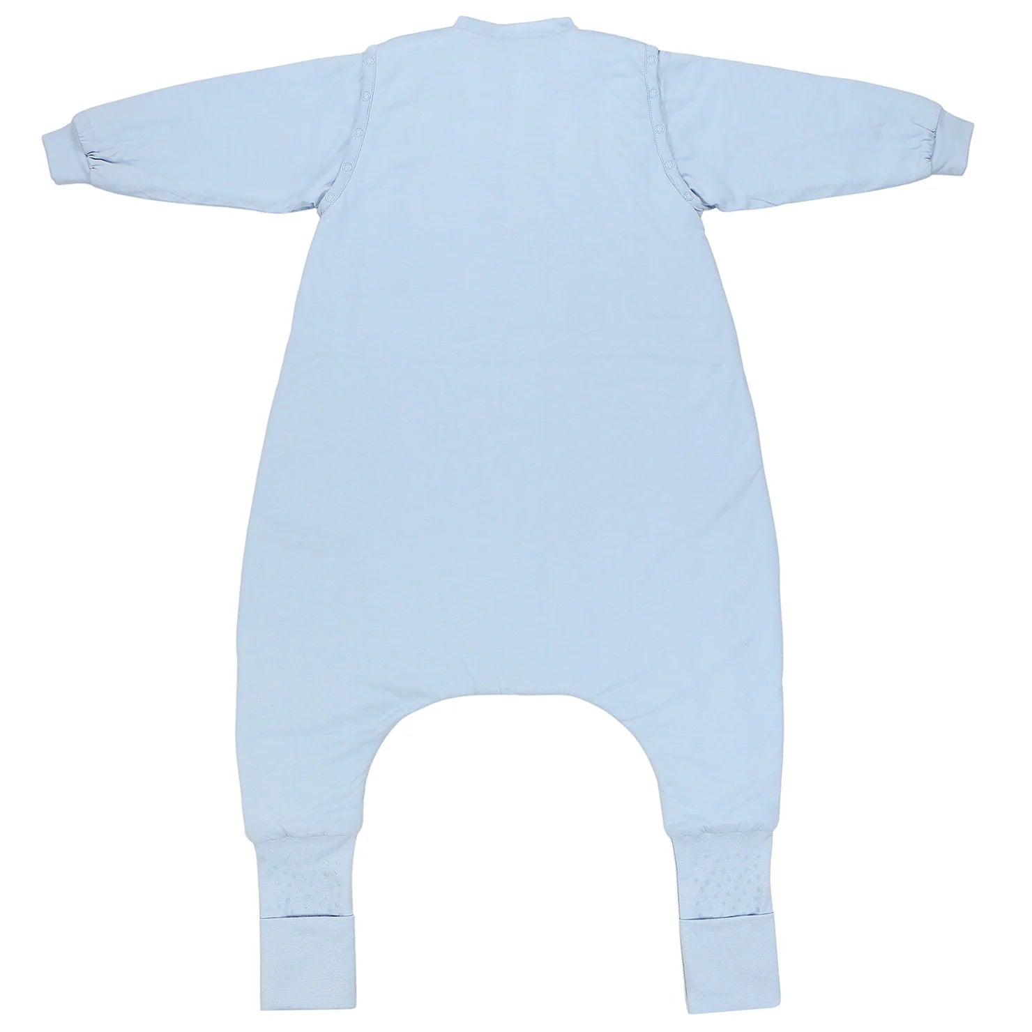 Schlafsack mit Füssen, umklappbaren Bündchen und Ärmeln 1.0 TOG Blue Ice Slumbersac