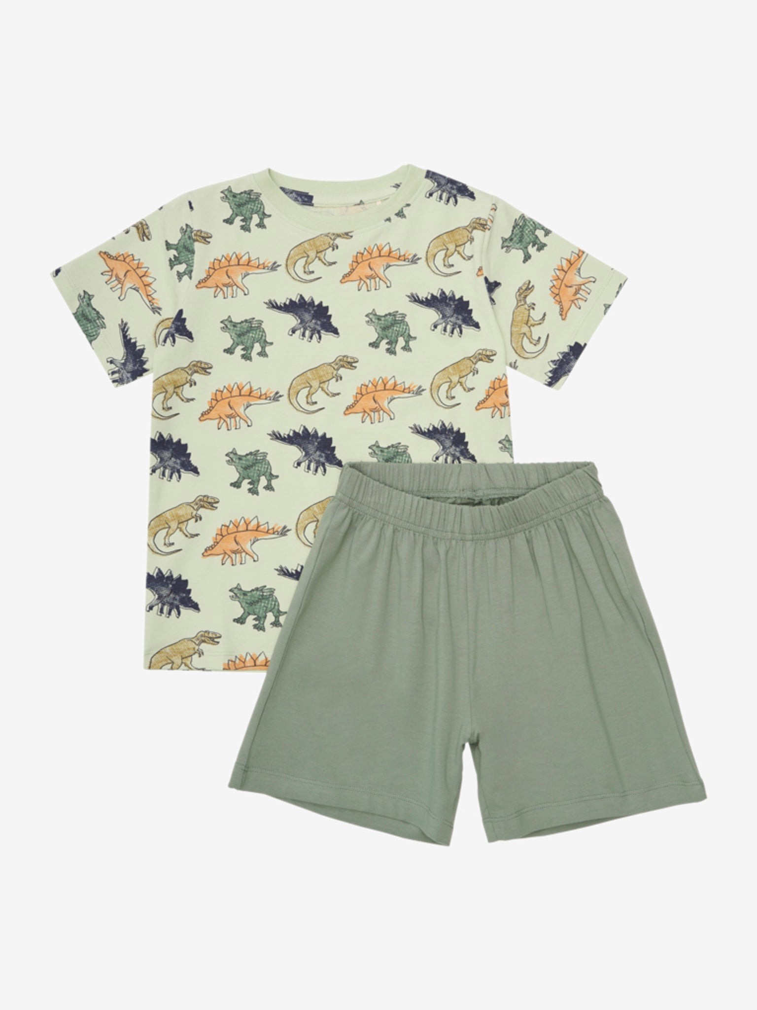 Minymo T-Shirt und Shorts - Dino Minymo