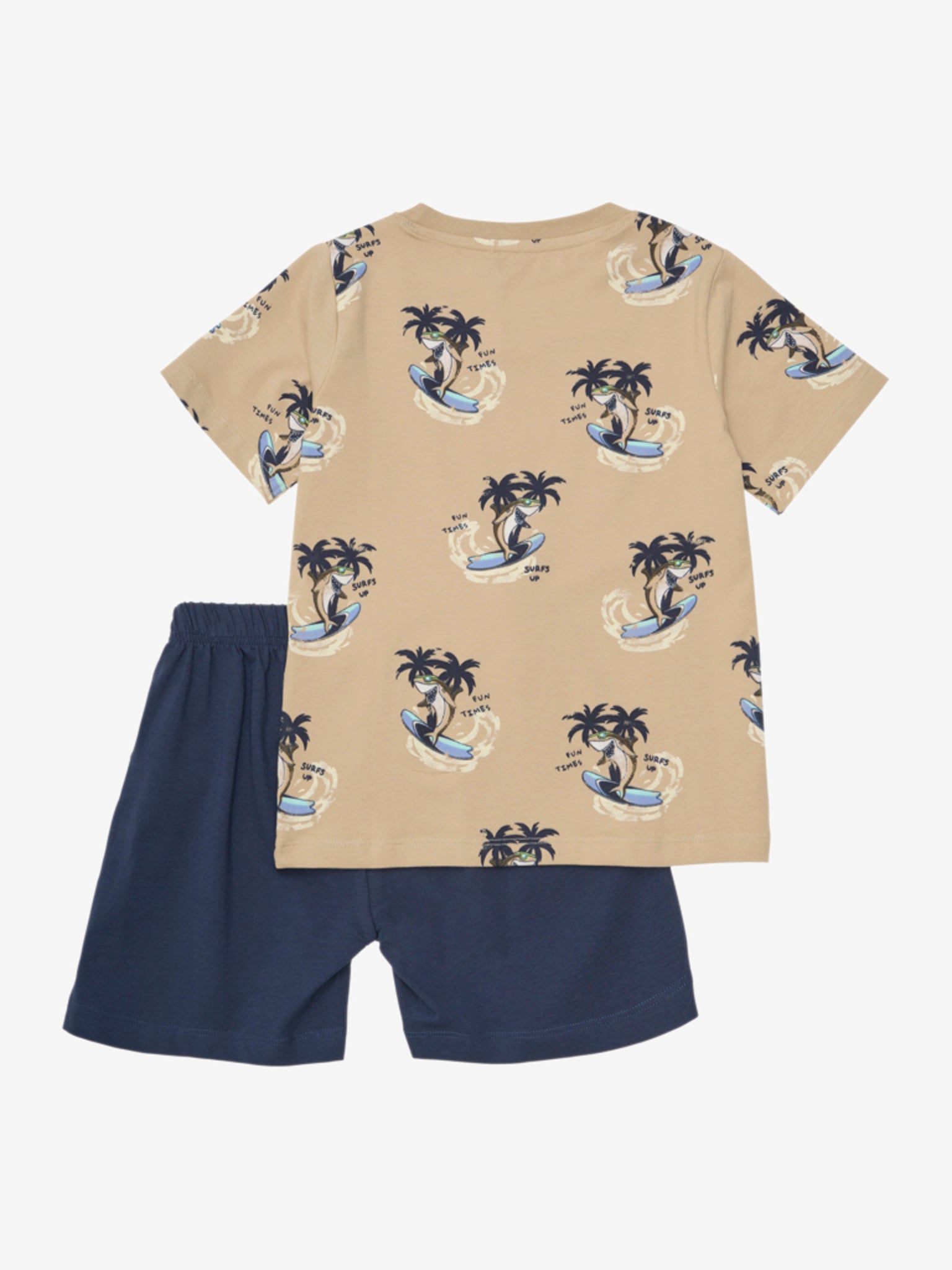 Minymo T-Shirt und Shorts - Surf Familienbande