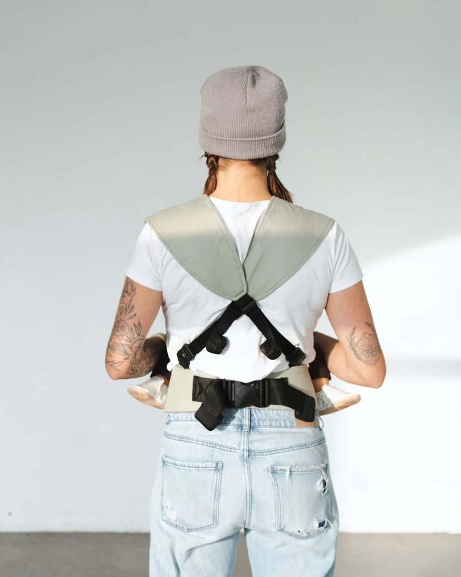 Qookie Carrier Vario Fullbuckle - Salvia Qookie